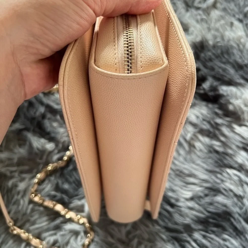 Chanel Flap Bag Quilted Caviar